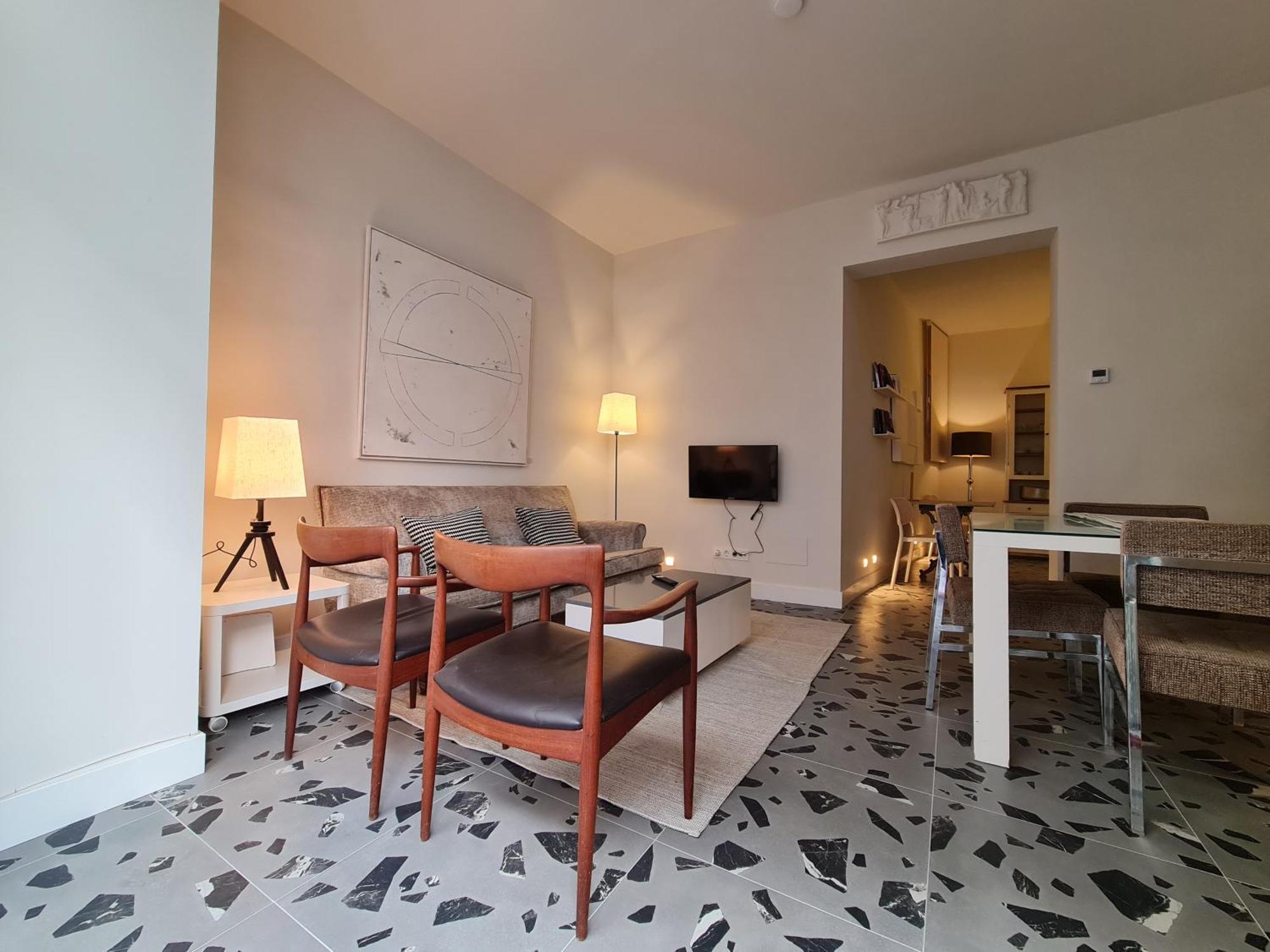 City Center Madrid Apartment With 2 Bedrooms Luaran gambar